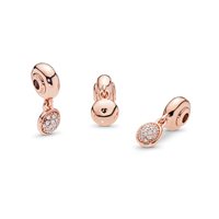 Charm Pandora Donna Essence in Lega metallica Zirconia 786090CZ - 786090CZ